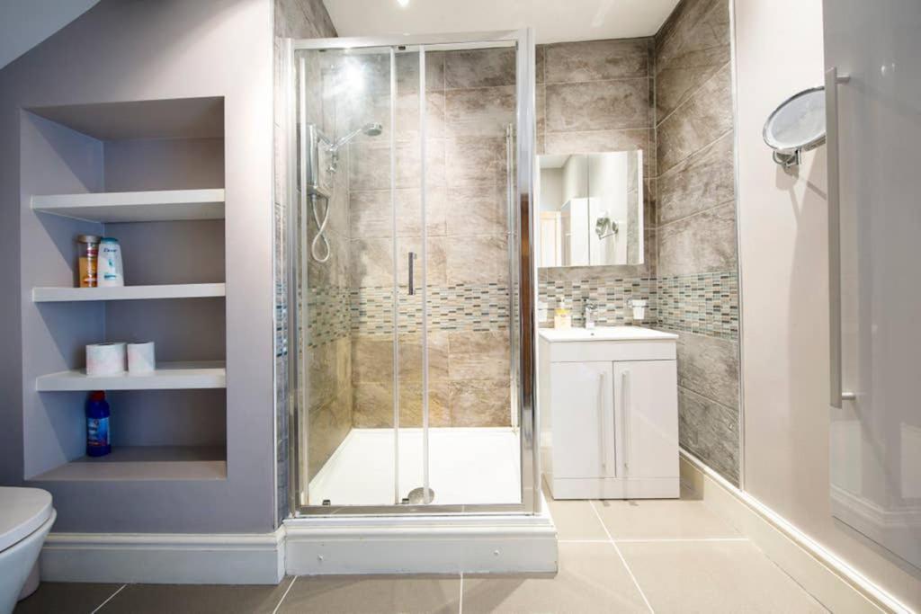 Apartament Clifton Spacious 3 Bed & Parking - Simplycheckin Bristol